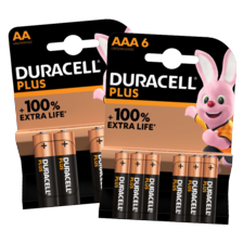 Duracell batterijen